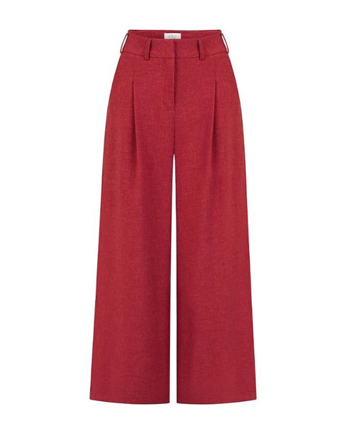 Rue de la Folie dames broek rood