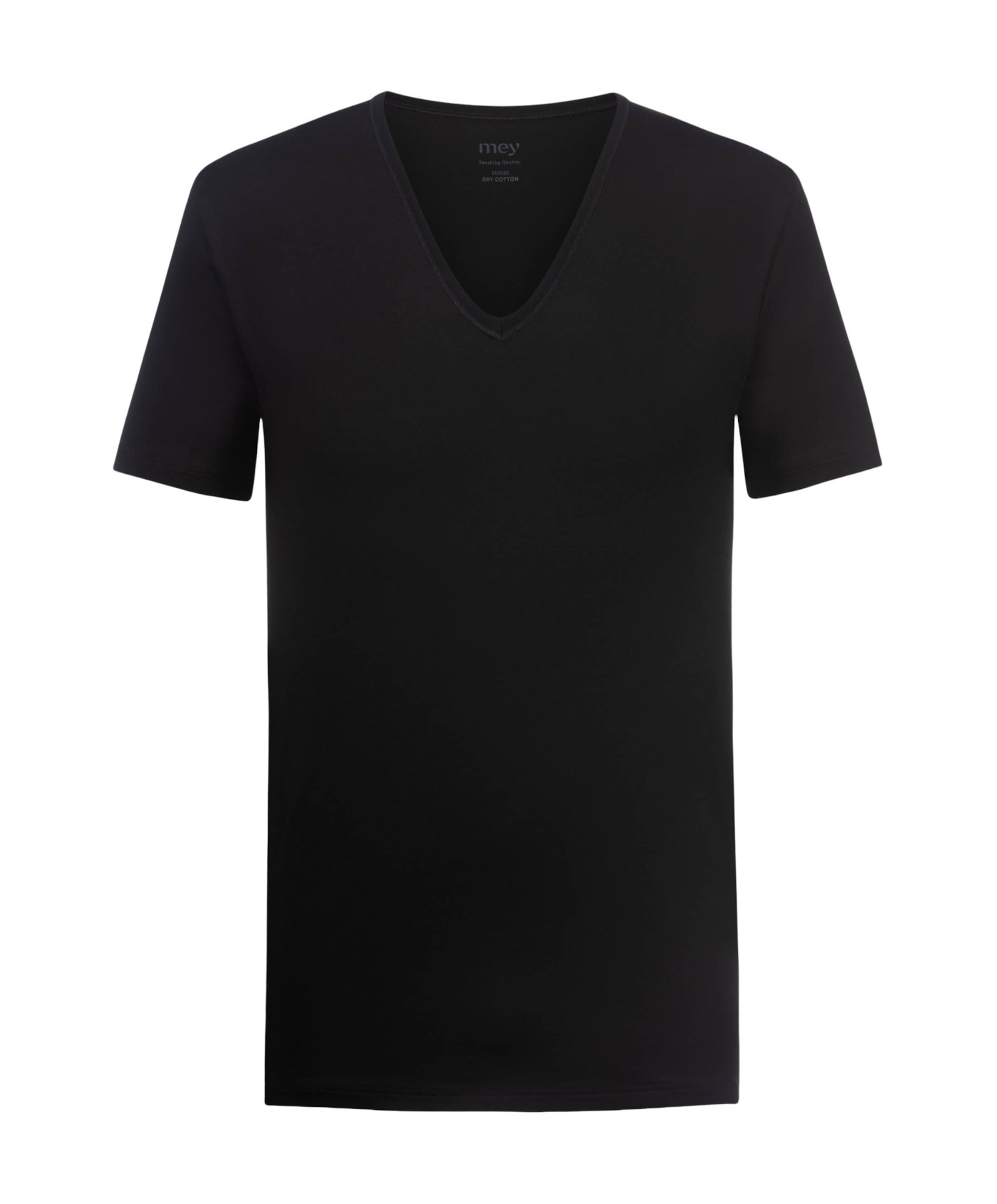 Heren T-shirt zwart