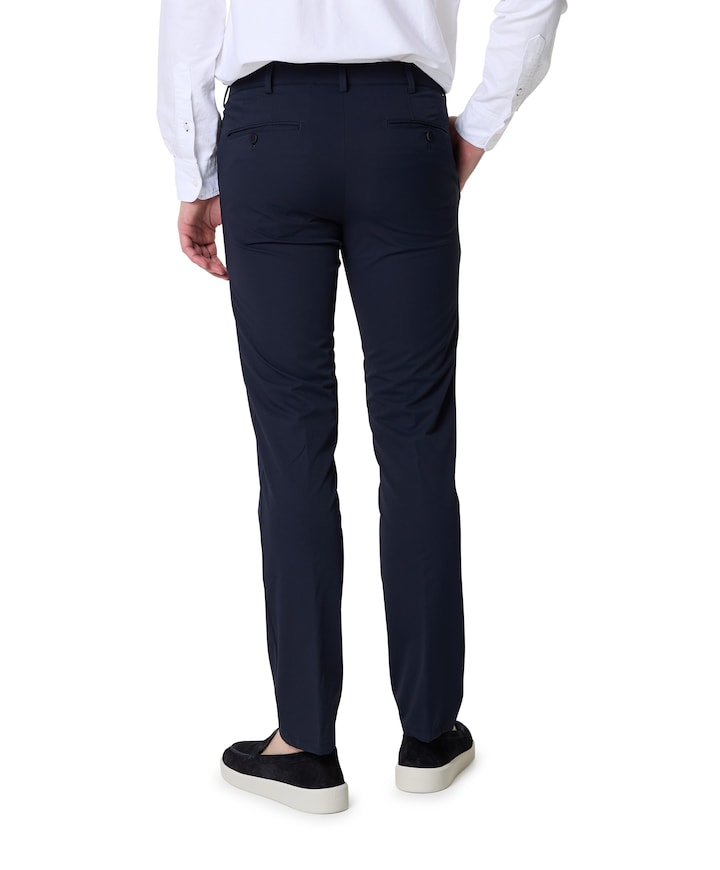 BONN Art.1-8070 heren broek blauw