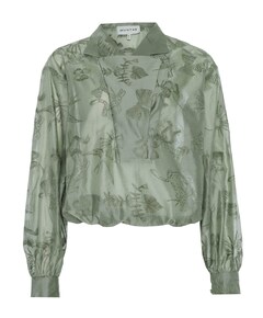 Dames blouse groen