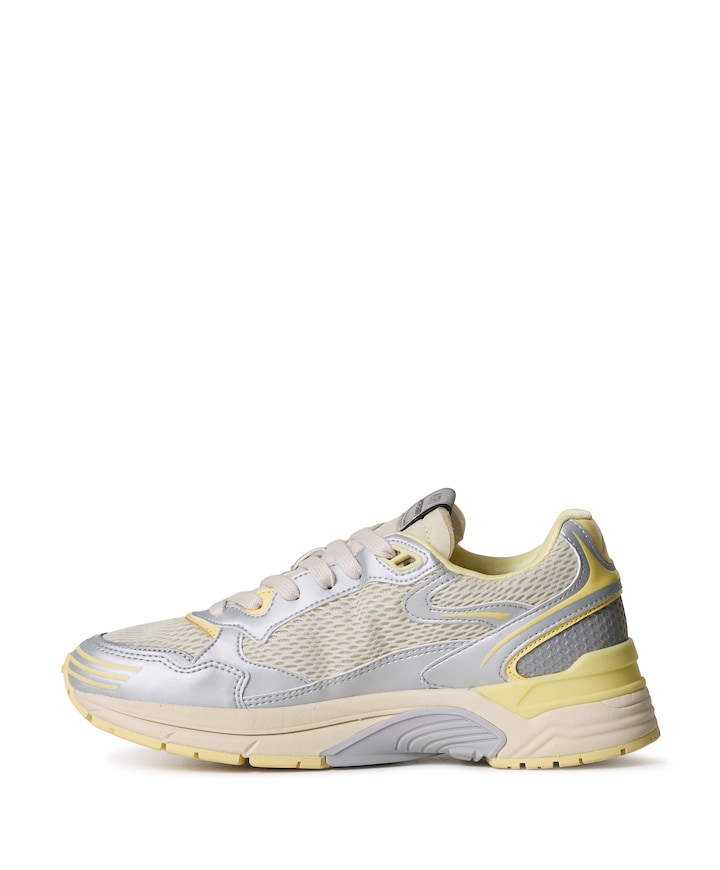 HYPERWAY LOW WOM dames sneakers zilver