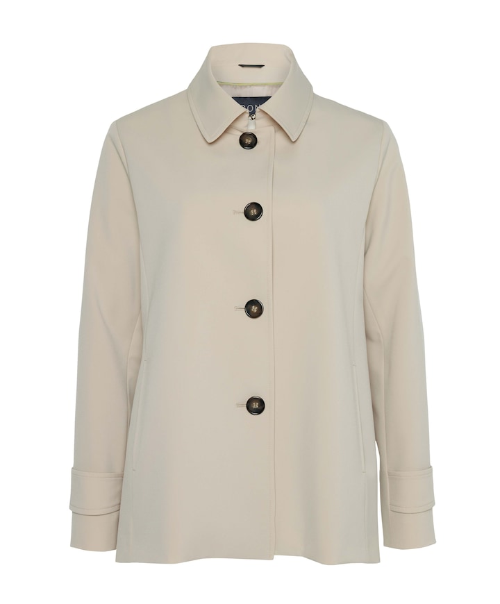 Dames jas beige