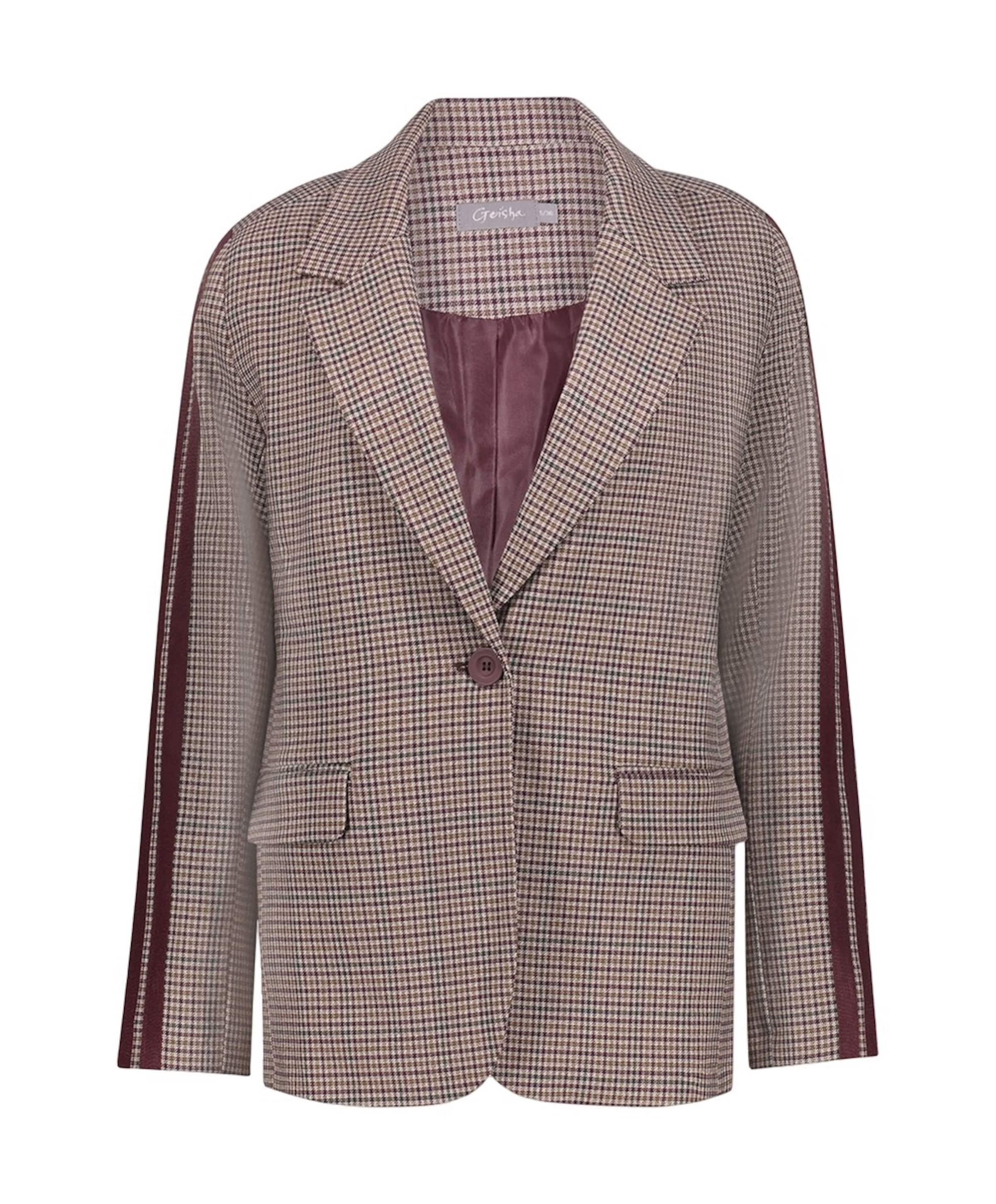 Dames blazer bordeaux