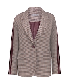 Dames blazer bordeaux