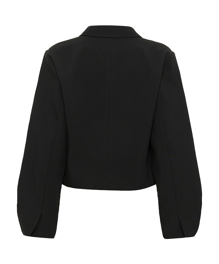 Dames jas zwart