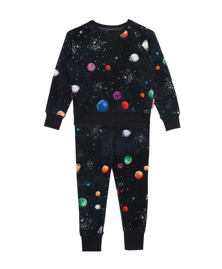 Uniseks pyjamaset Efteling blauw