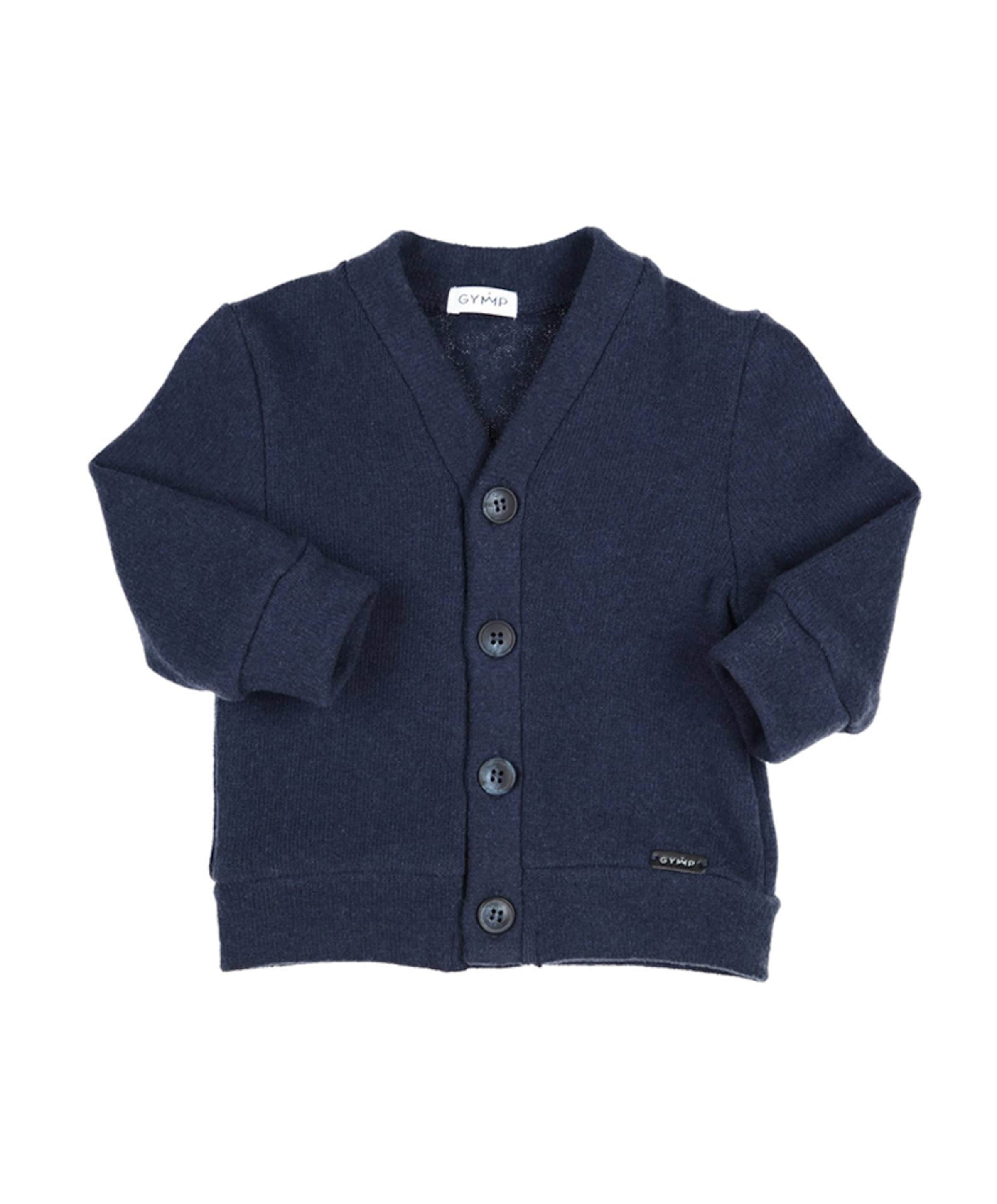 Jongens vest blauw