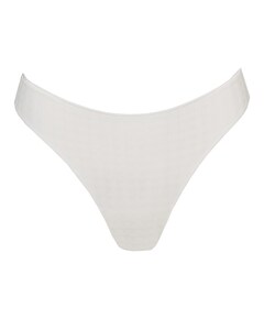 Dames string ecru