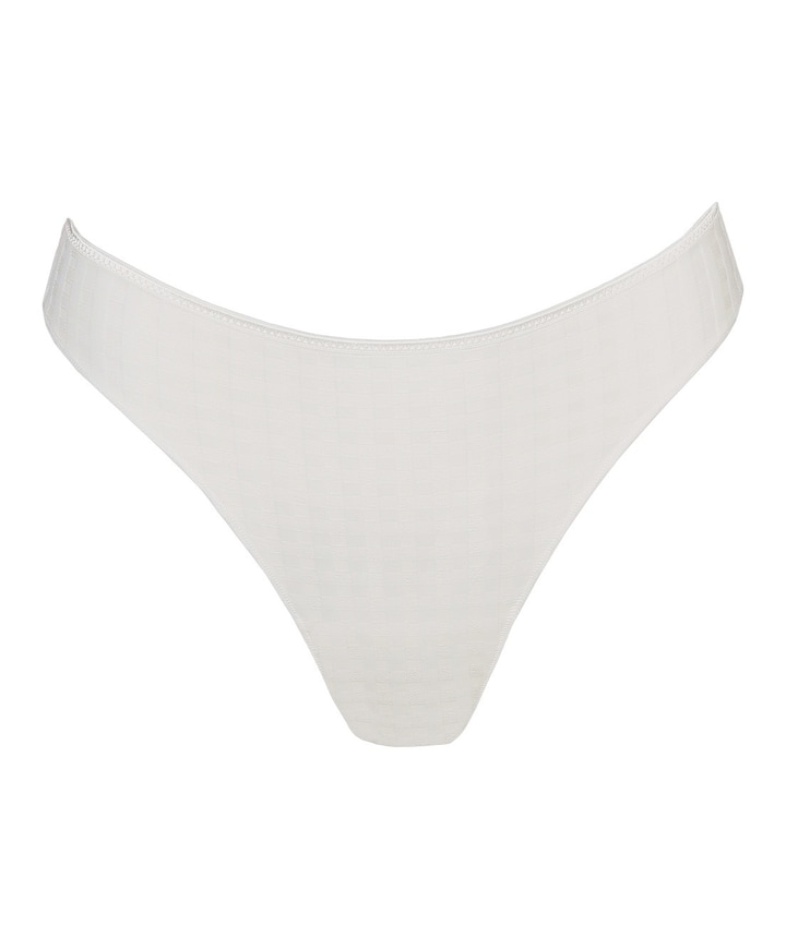 Dames string ecru