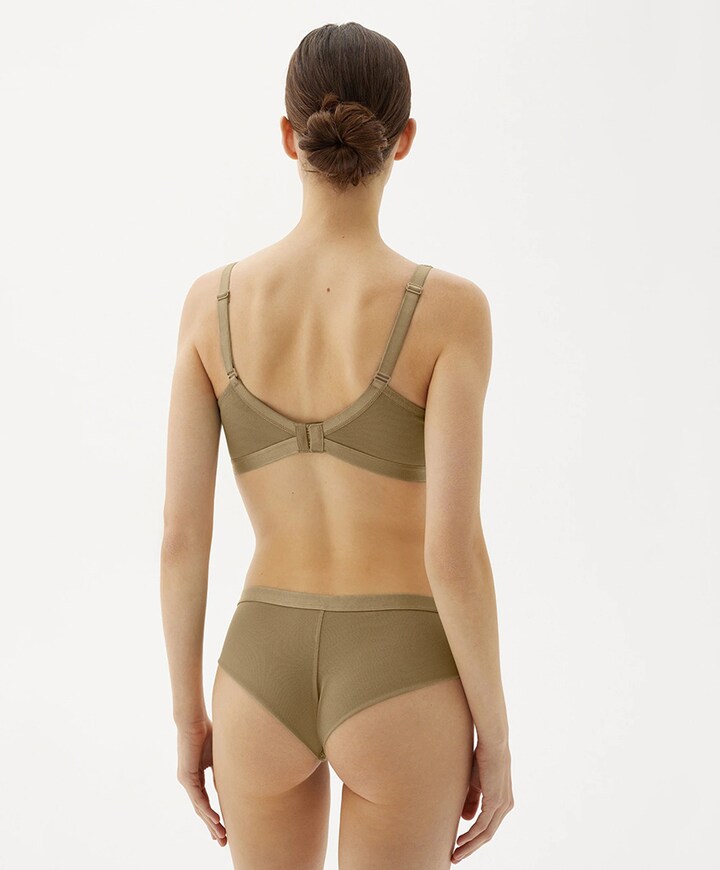 Dames slip groen