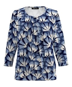 Dames blouse blauw