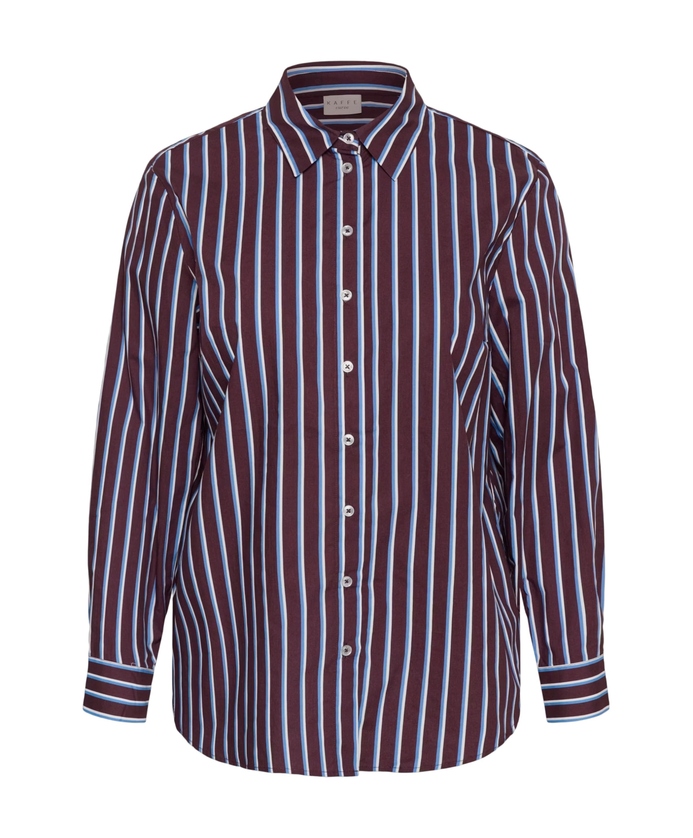 Dames blouse bordeaux