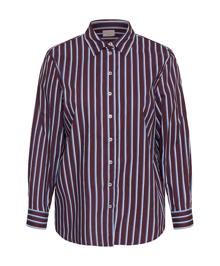 Dames blouse bordeaux