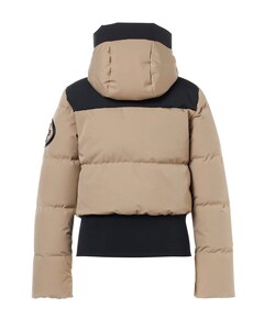 Dames ski-jas beige