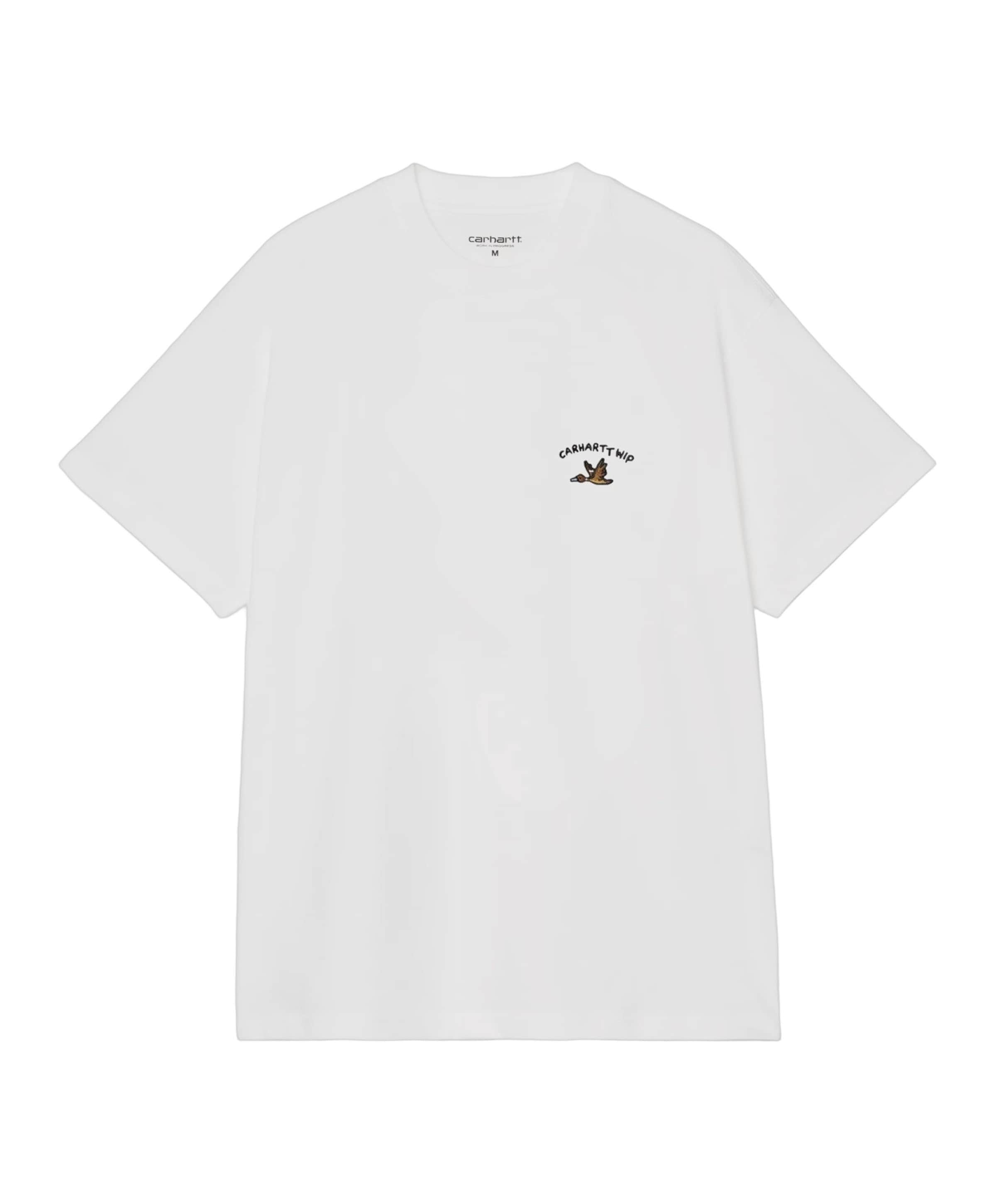 Heren T-shirt wit