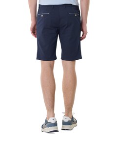 Flat Front Collection heren korte broek blauw
