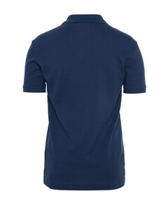 Heren polo blauw