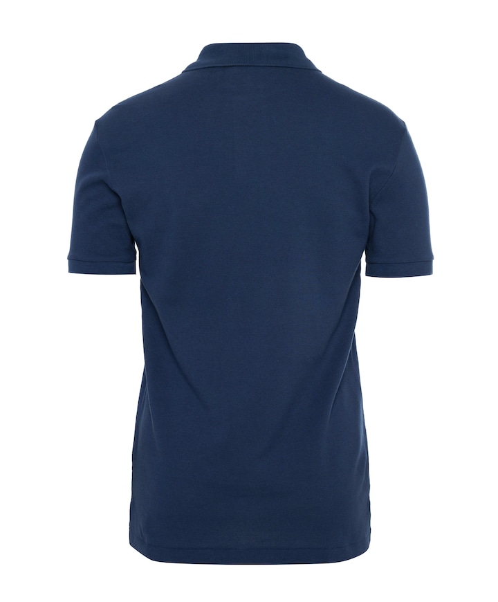 Heren polo blauw