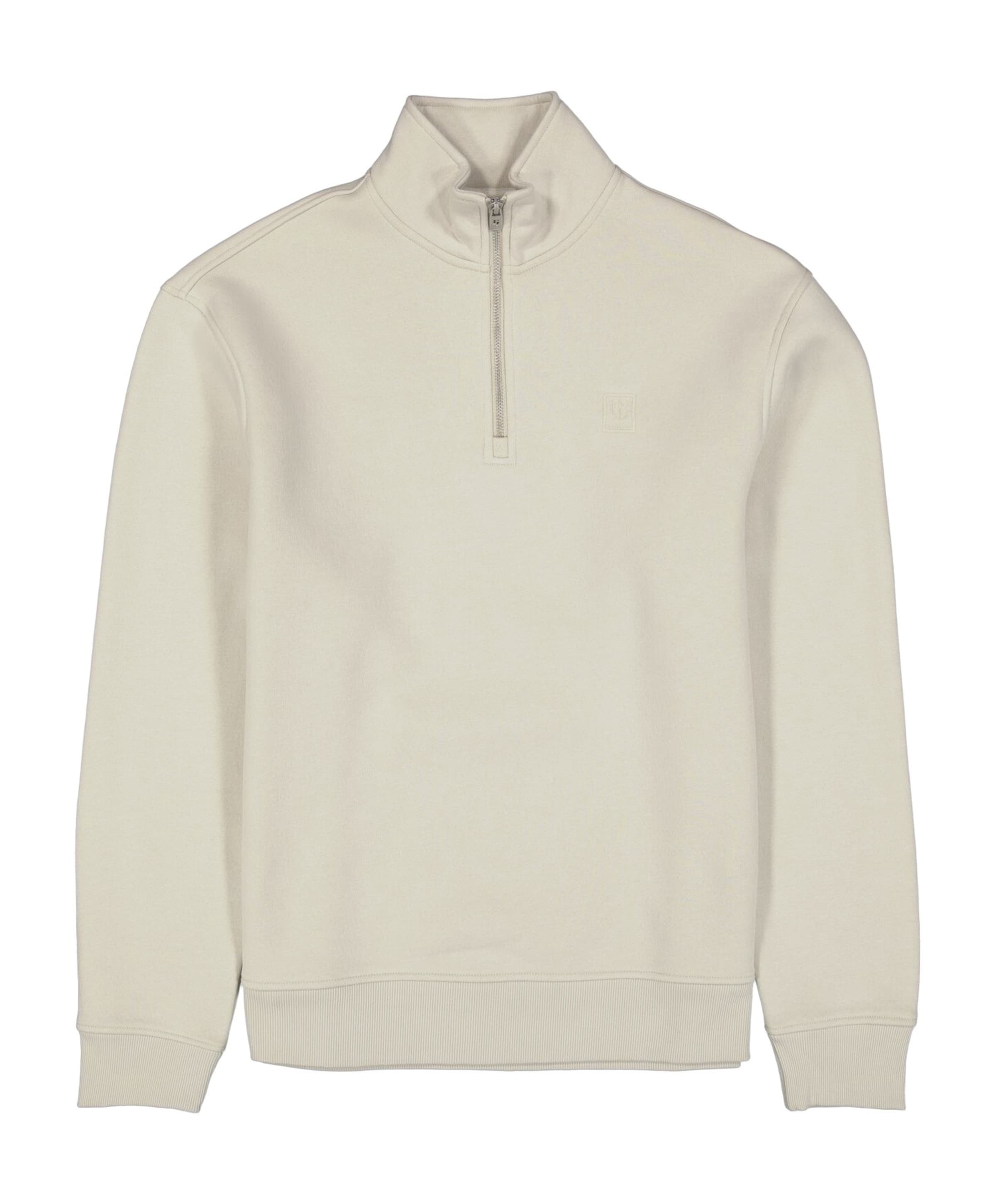 Heren sweater beige