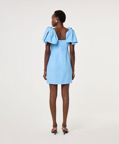 Dames jurk blauw