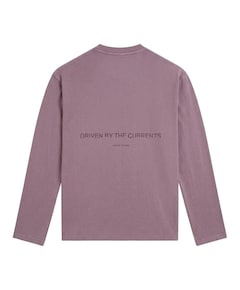 Heren longsleeve roze