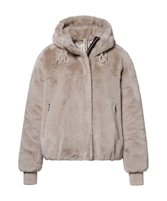 Dames jas beige