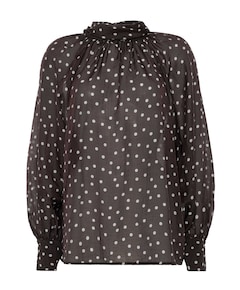 Dames blouse bruin