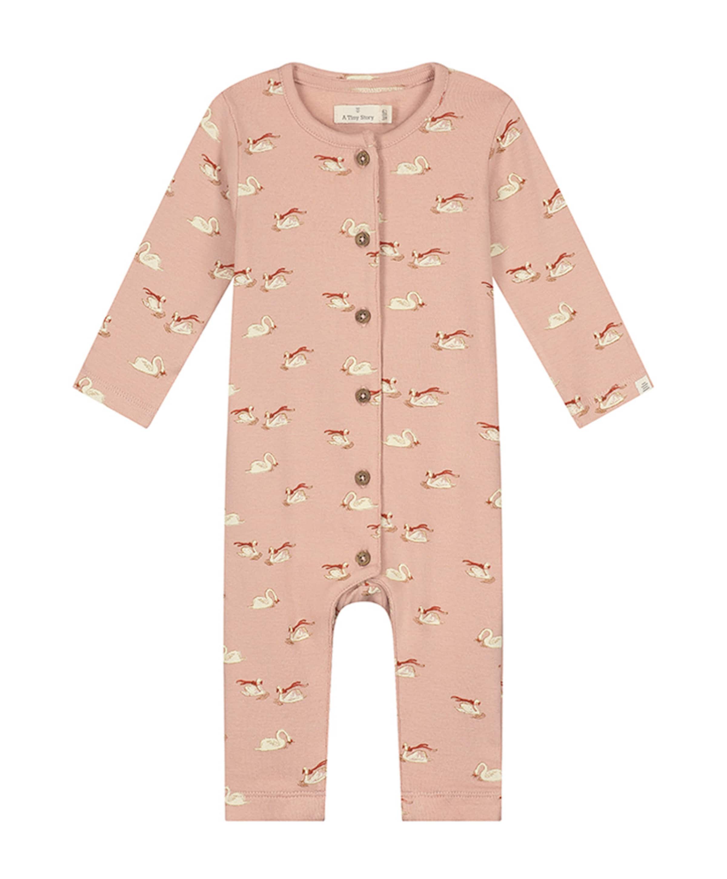 Meisjes babypakje roze