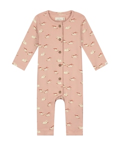 Meisjes babypakje roze