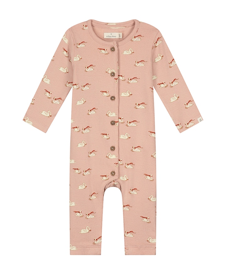 Meisjes babypakje roze