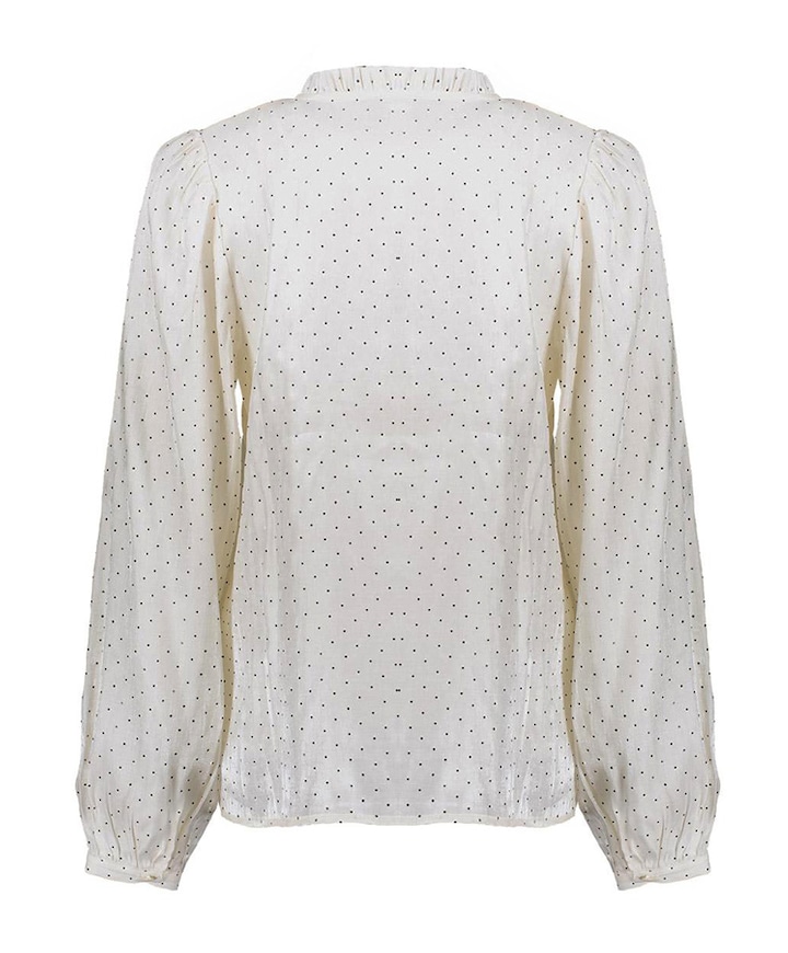 Dames blouse ecru
