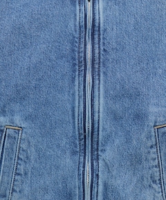 Meisjes jas blauw