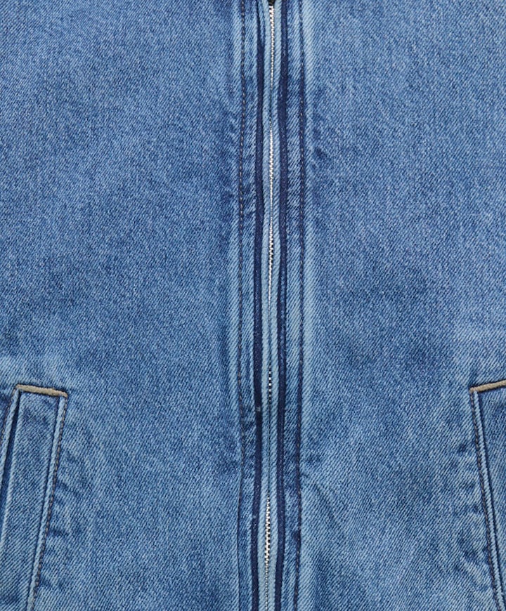 Meisjes jas blauw