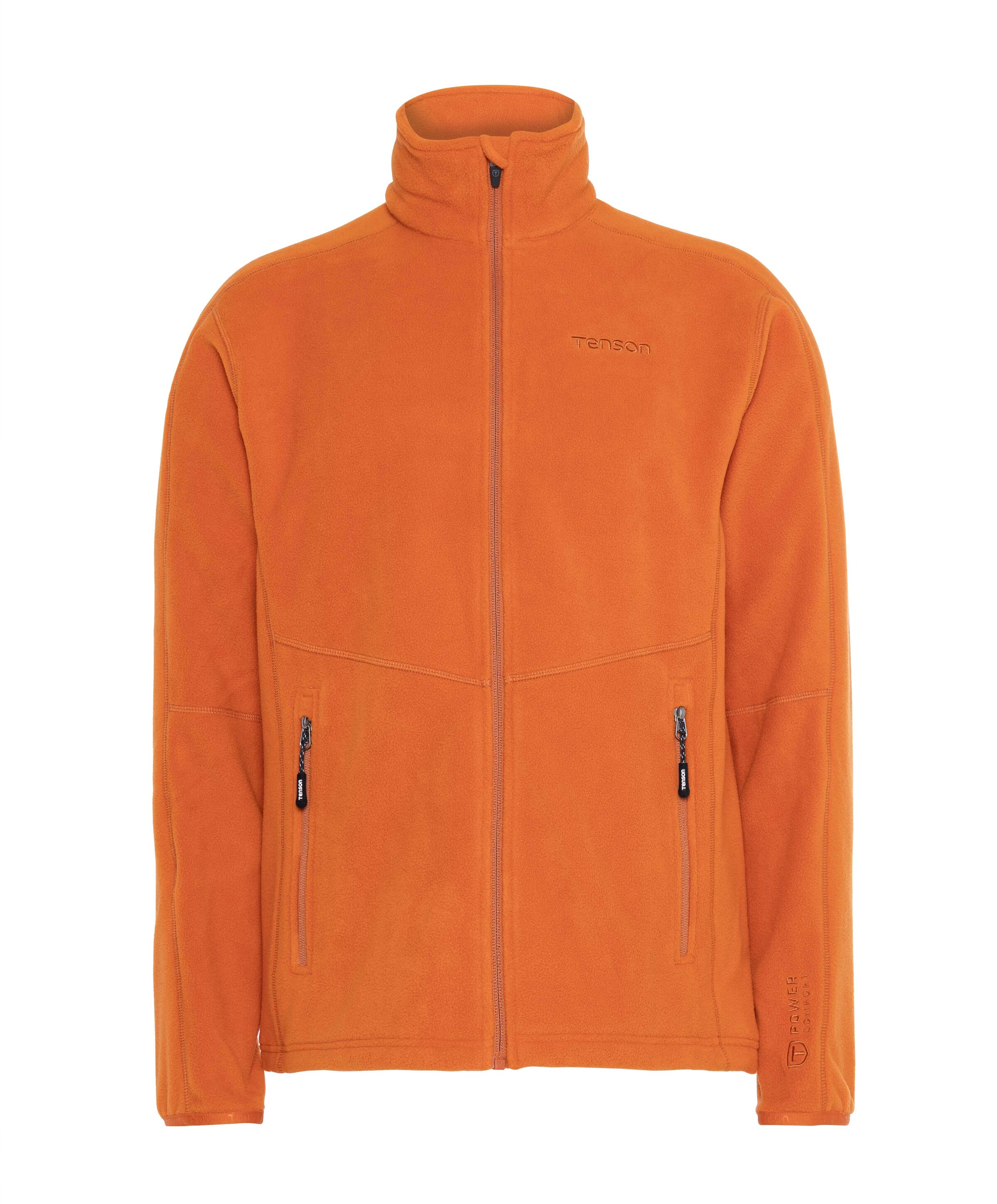 Heren vest oranje