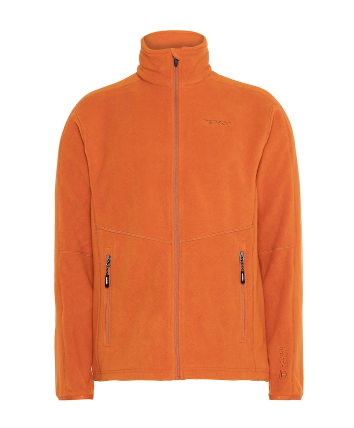 Heren vest oranje
