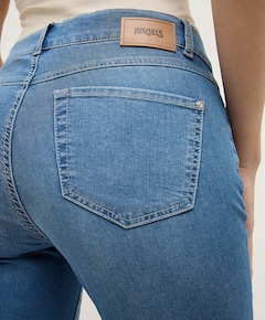 Anacapri dames capri broek blauw