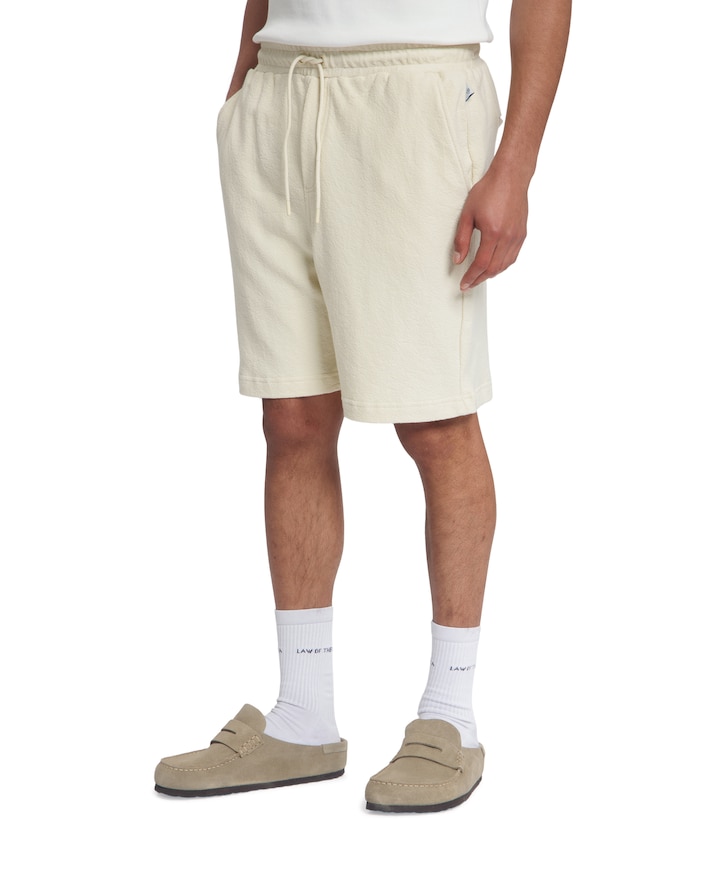 PROTEUS TERRY heren korte broek beige