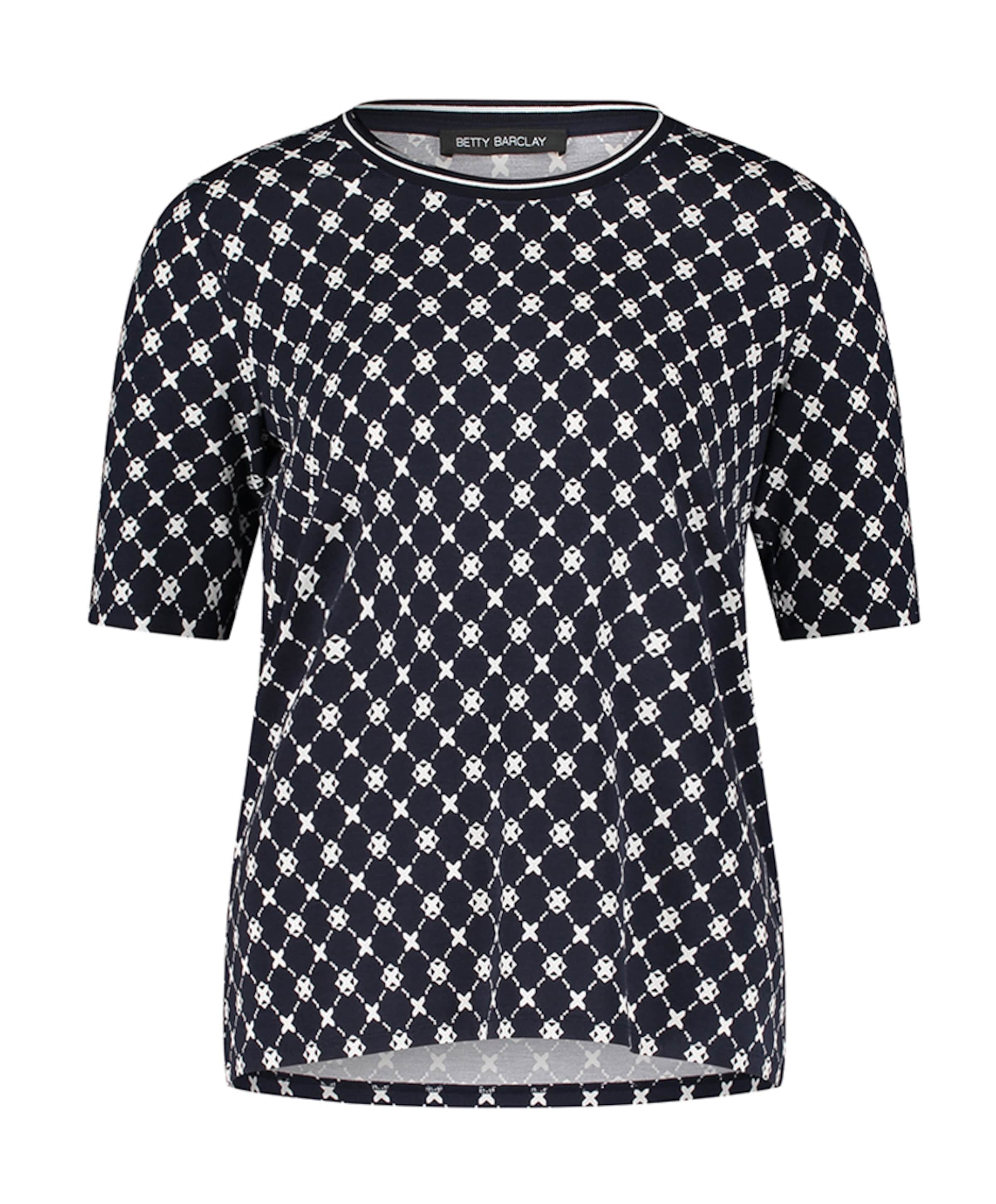 Dames t-shirt blauw
