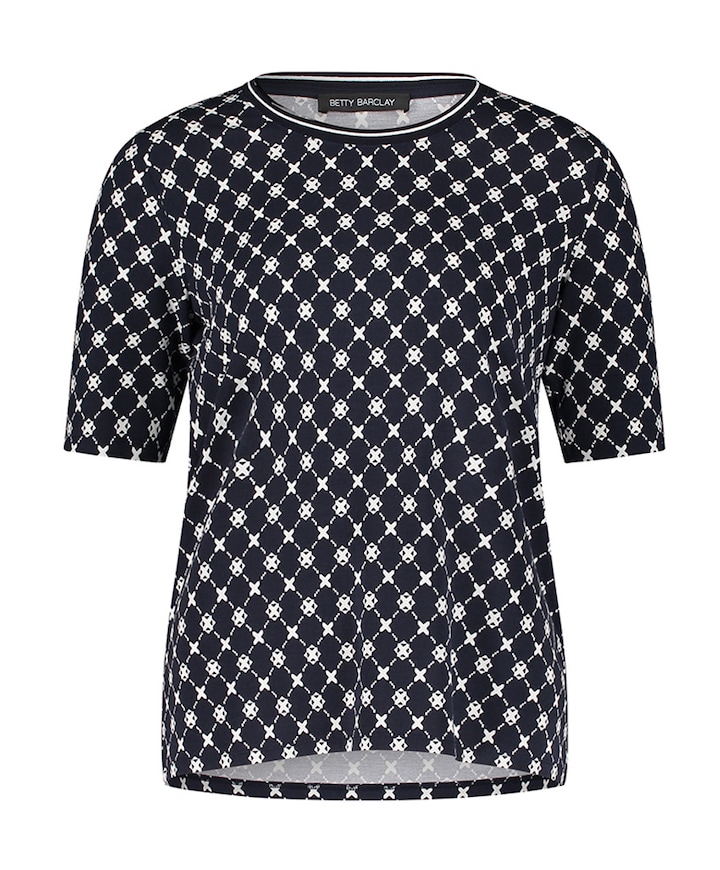 Dames t-shirt blauw