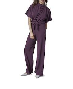 Girl-ju dames jumpsuit bordeaux