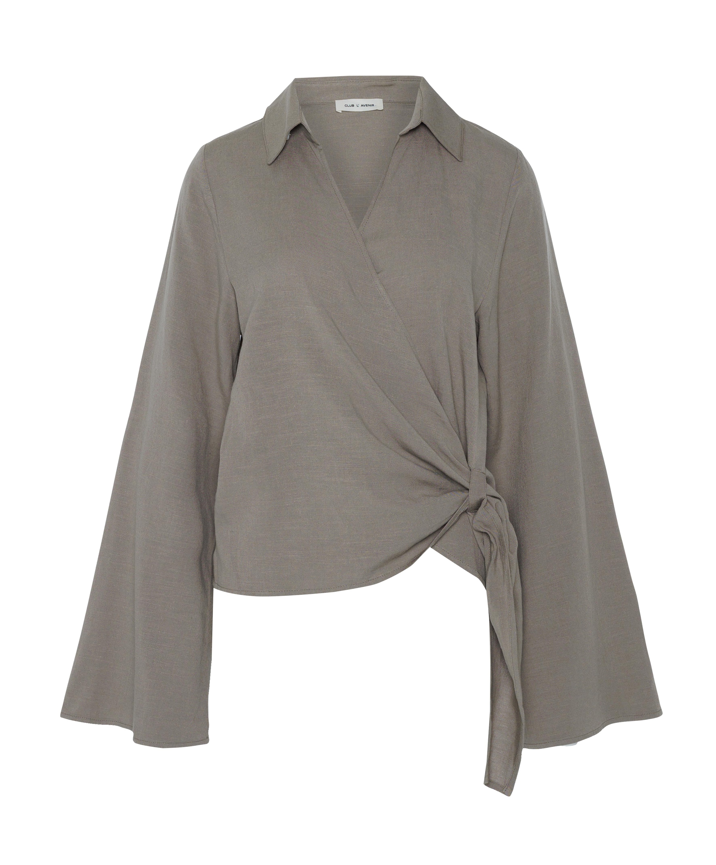 Dames blouse beige