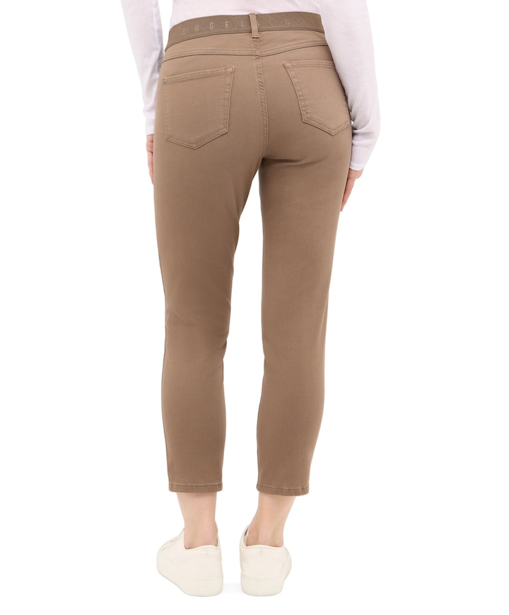 ORNELLA SPORTY dames jeans bruin