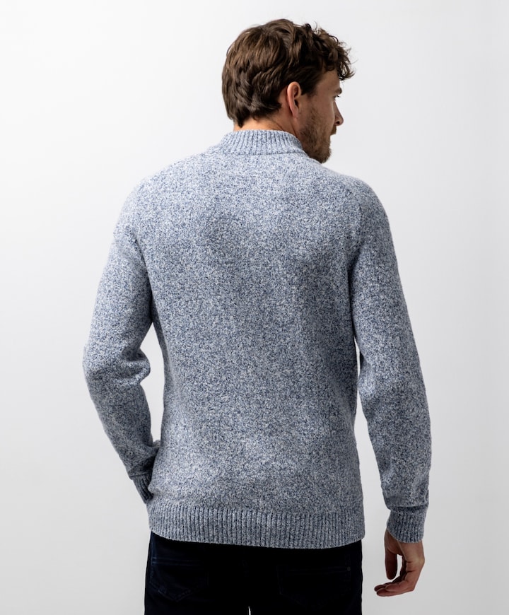 Heren trui blauw