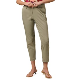 PARELLA 7/8 TRAVEL dames broek groen