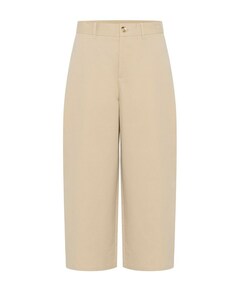 CindyMW dames broek beige