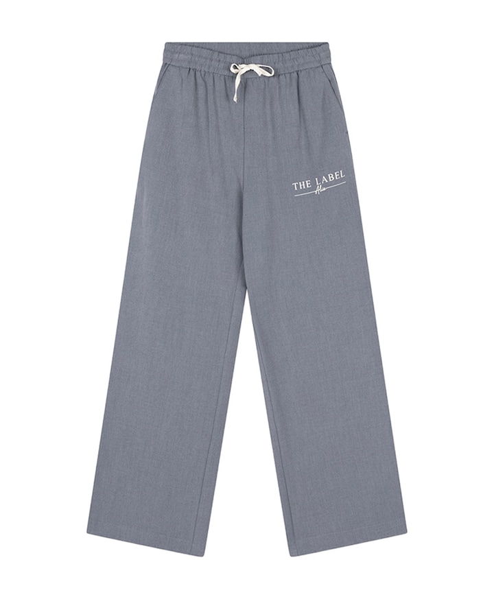 RELAXED broek grijs