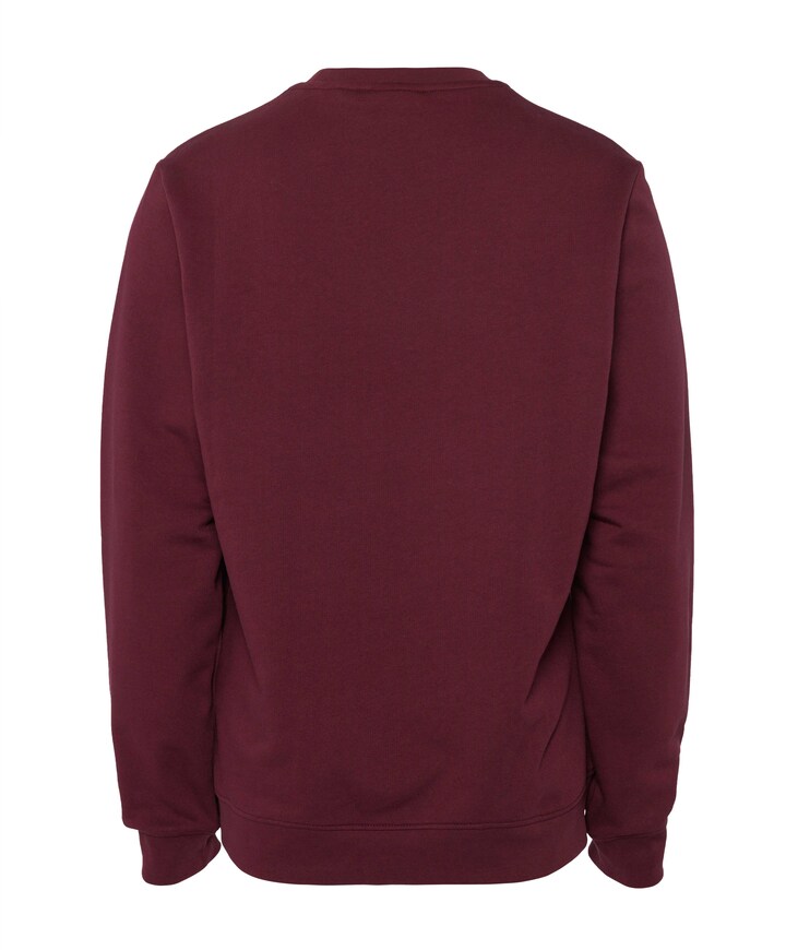 Heren sweater bordeaux