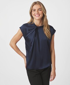 Dames top blauw