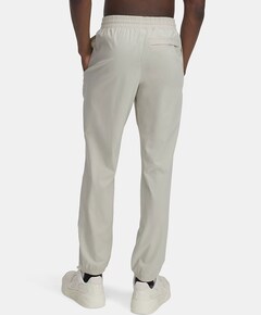 Ua Vibe Woven Jogger-blk heren broek beige