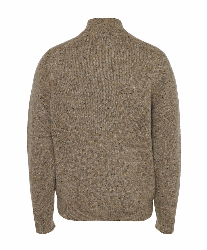 Heren vest groen